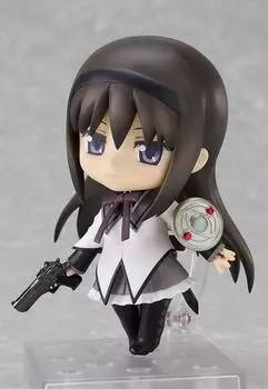 Puella Magi Madoka Magica Nendoroid Homura Akemi painted movable (non-scale ABS&PVC figure)