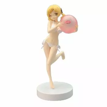 Puella Magi Madoka Magica New EXQ Figure Tomoe Mommy Swimsuit Edition Rebellion) Ver.