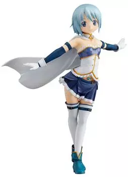 Puella Magi Madoka Magica Sayaka Miki масштаб ПВХ окрашенный готовый (1/8 продукта)