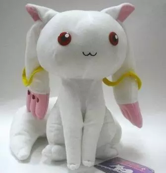Puella Magi Madoka Magica Super DX Plush Kyubey Banpresto