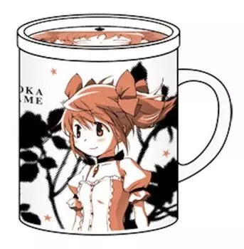 Puella Magi Madoka Magica the Movie Кружка с крышкой Мадока Канаме