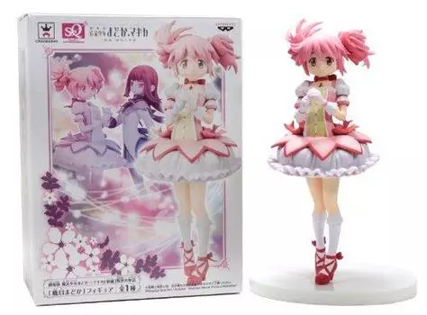 Puella Magi Madoka Magica the Movie New Edition Rebellion Madoka Kaname Фигурка SQ Фигура Приз Банпресто