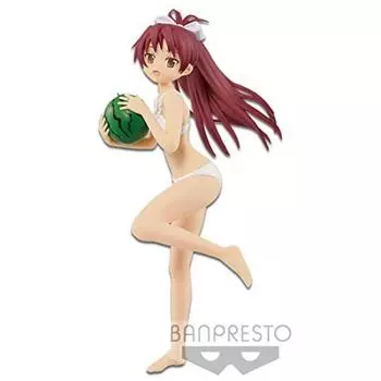 Puella Magi Madoka Magica the Movie Rebellion EXQ Фигурка Кёко Сакура Купальник [Часть 3] - Версия. (Приз)