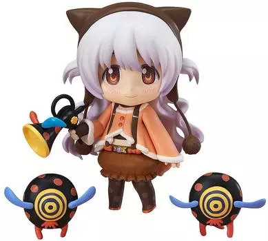 Puella Magi Madoka Magica the Movie Rebellion Нендороид Нагиса Момоэ нарисована подвижной [новое издание] (немасштабная фигурка из АБС и ПВХ)
