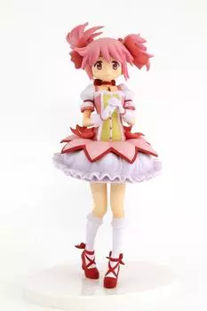 Puella Magi Madoka Magica the Movie Rebellion Madoka Kaname Figure SQ Figure Prize Banpresto [Новое издание]