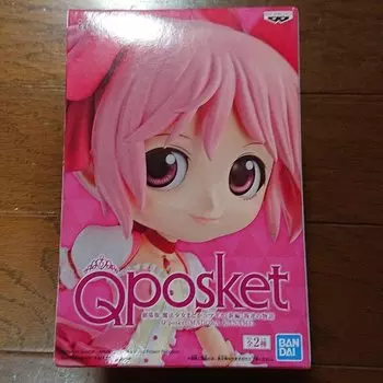 Puella Magi Madoka Magica the Movie Rebellion Q posket MADOKA KANAME Color Banpresto Prize [Новое издание] [Обычная версия]