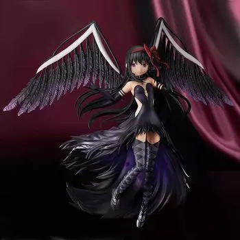 Puella Magi Madoka Magica the Rebellion EVOLVE Devil Homura 1 20cm Movie Figure, Type, Official, Approx. чёрный