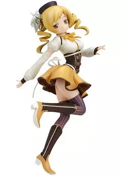 Puella Magi Madoka Magica Tomoe Mami Scale ПВХ окрашенная отделка (1/8 продукта)