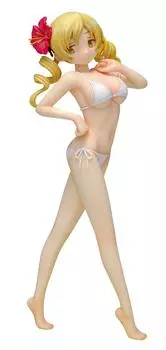Puella Magi Madoka Magica Tomoe Mami Scale ПВХ окрашенная отделка (1/10 продукта) бежевый