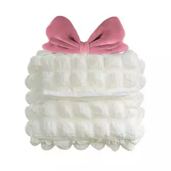 Puff Grid Car Hanging Napkin Holder Hanging Type Paper Organizer Storage Bag Headrest Armrest Style4