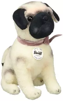 Pug Little Rielou 15cm stuffed toy