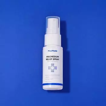 Pugnesium Mini Magnesium Relief Spray, 30 мл, завершено клиническое исследование для расслабления, отеков и улучшения кровообращения, 1 единица