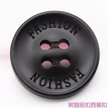 Пуговица Черная пуговица Одежда Куртка Свитер Пуговица Костюм Пальто Хлопковое пальто Пуговица Маленькая пуговица Матовая пуговица Daquan 24L = 15.0MM * black sub-mother buckle