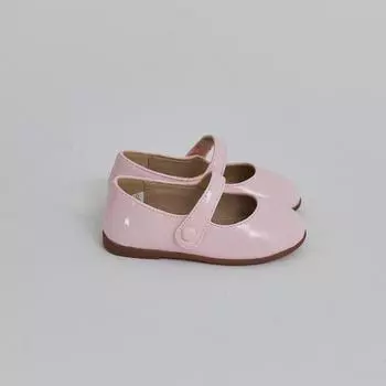 Пуговица Miz на плоской подошве для девочек Baby Jam, розовая, Y909 130