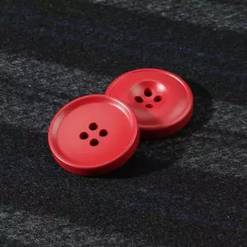 Пуговицы для пальто, женская одежда высокого класса, пуговицы для кашемировых курток, детские мужские костюмы высокого класса, костюмы, аксессуары для пуговиц Red * 15mm * Round