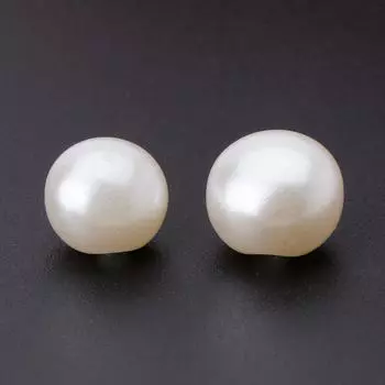 Пуговицы для шитья из жемчуга 50 шт. круглые 10 мм 11 мм аксессуары для одежды для свадебного платья бижутерия подарочные поставки 10