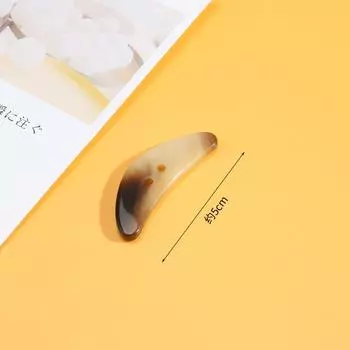 Пуговицы из смоляного рога, японские пуговицы, мужские и женские пальто, тренчи, пуговицы для курток, аксессуары, трехскоростные пуговицы, регулирующие роговые пуговицы 9 #[length 5cm]