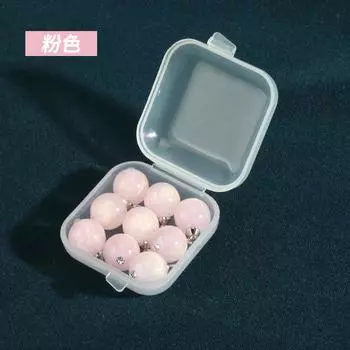 Пуговицы под жемчуг из имитации нефрита, детская одежда, рубашка, декоративные пуговицы из смолы, универсальные круглые пуговицы для ципао, свитера 10mm pink