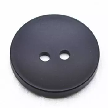 Пуговицы, пуговицы для одежды, все виды больших черных матовых пуговиц для пальто, пуговицы для кардиганов, пуговицы для свитеров, шерстяные пуговицы 18L = 11.0MM * Black Matte 2 eyes