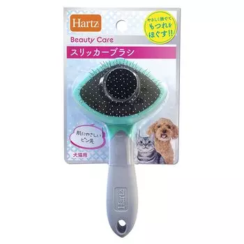 Пуходерка для собак и кошек Распутывающая щетка для шерсти Hartz Brushing Beauty Care | | |