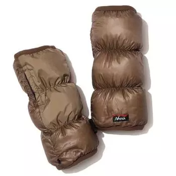 ПУХОВЫЕ ГЕТРЫ MOUNTAIN LODGE N1wg MOCHA M [23FW] коричневый