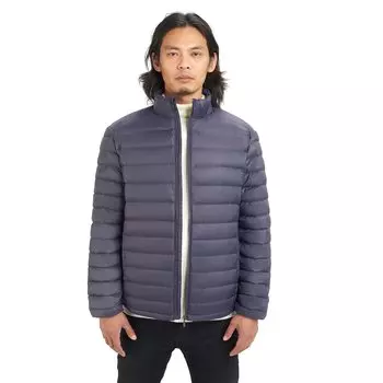 Пуховая куртка Down Ultra Light Down Down Cold Mountain Light [wangyi gensen] Мужская куртка, легкая, пальто, для активного отдыха, защита, теплая, для скалолазания, тёмно-синий