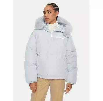 Пуховик 2NDDAY Logan 2245112505 синий Regular Fit EU 36