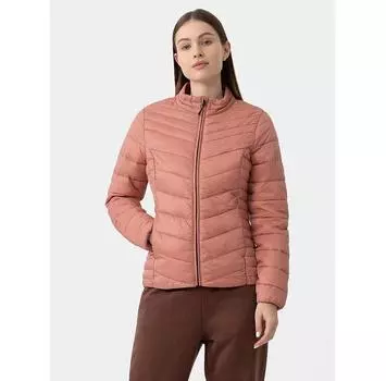 Пуховик 4F 4FAW23TDJAF224 коралловый Slim Fit M