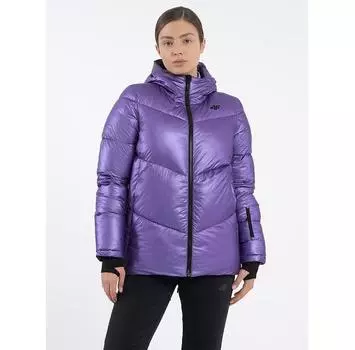 Пуховик 4F 4FAW23TDJAF277 фиолетовый Regular Fit M