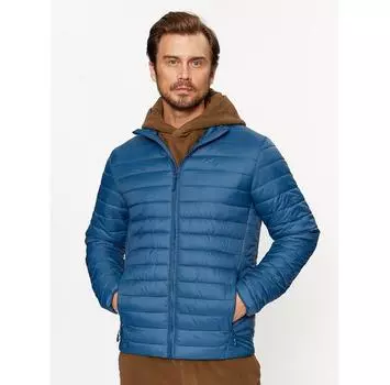 Пуховик 4F 4FAW23TDJAM239 синий Regular Fit S