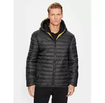 Пуховик 4F 4FAW23TDJAM242 черный Regular Fit S