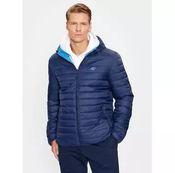 Пуховик 4F 4FAW23TDJAM242 синий Regular Fit M
