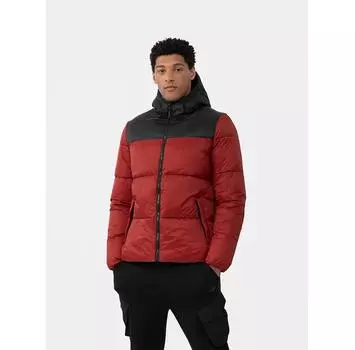 Пуховик 4F 4FAW23TDJAM243 красный Regular Fit L