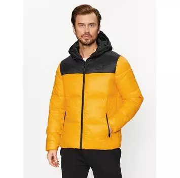 Пуховик 4F 4FAW23TDJAM243 оранжевый Regular Fit M