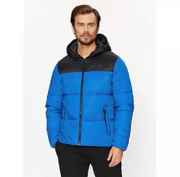 Пуховик 4F 4FAW23TDJAM243 синий Regular Fit 3XL