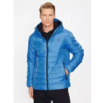 Пуховик 4F 4FAW23TDJAM245 синий Regular Fit L