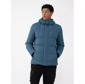 Пуховик 4F 4FAW23TDJAM249 синий Regular Fit XL
