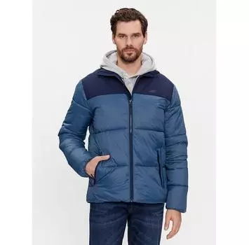 Пуховик 4F 4FWAW23TDJAM348 синий Regular Fit S