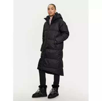 Пуховик 4F 4FWAW24TDJAF465 черный Loose Fit L
