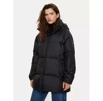 Пуховик 4F 4FWAW24TDJAF466 черный Loose Fit L