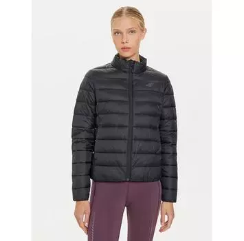 Пуховик 4F 4FWAW24TDJAF467 черный Slim Fit XS