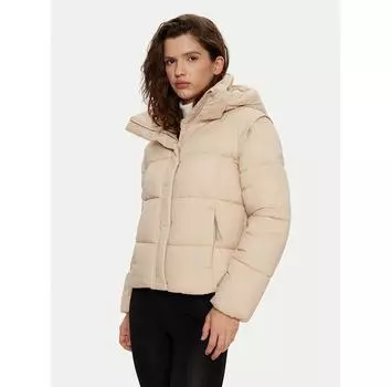 Пуховик 4F 4FWAW24TDJAF470 бежевый Regular Fit XS