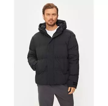 Пуховик 4F 4FWAW24TDJAM479 черный Loose Fit S