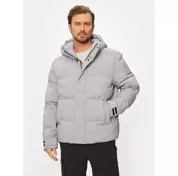 Пуховик 4F 4FWAW24TDJAM479 серый Loose Fit L