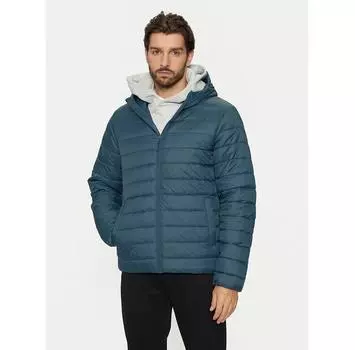 Пуховик 4F 4FWAW24TDJAM484 синий Regular Fit M
