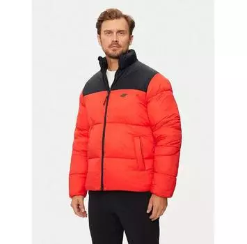 Пуховик 4F 4FWAW24TDJAM485 красный Regular Fit XXL