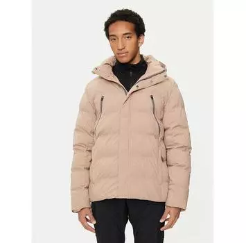 Пуховик 4F 4FWAW24TDJAM512 бежевый Regular Fit S
