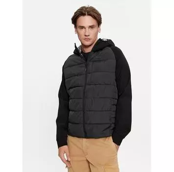 Пуховик Aeronautica Militare 232AF465CT3201 черный Regular Fit 50