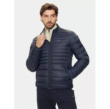 Пуховик Aeronautica Militare 242AB2179CT3246 синий Regular Fit 58