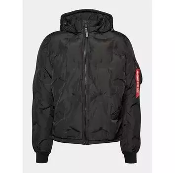 Пуховик Alpha Industries 108107 черный Regular Fit L
